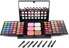 Palette Ombretti,  78 Colori Waterproof Neutri Caldi Tavolozza Di Trucco Occhi O