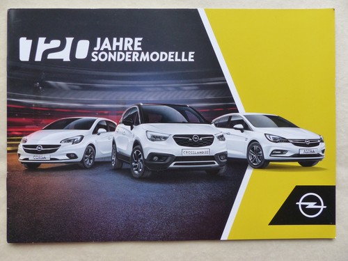 Opel 120 anni modelli - , speciali