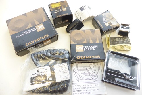 Olympus slr bundle focus - olympus, om