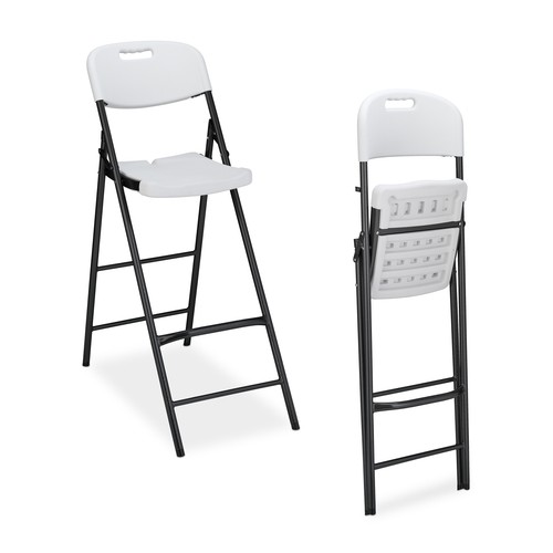 Sgabello alto pieghevole set - alto,