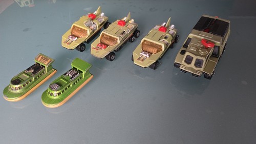 Lotto matchbox adventure - di,