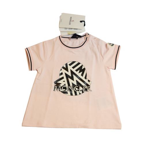 Moncler shirt bambina rosa - t-shirt,
