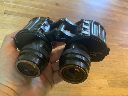 Raro binocolo militare