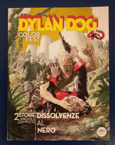 Dylan dog color fest - color,
