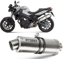 Scarico Storm by Mivv Oval