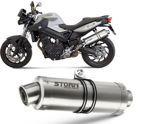 Scarico storm mivv oval - scarico,
