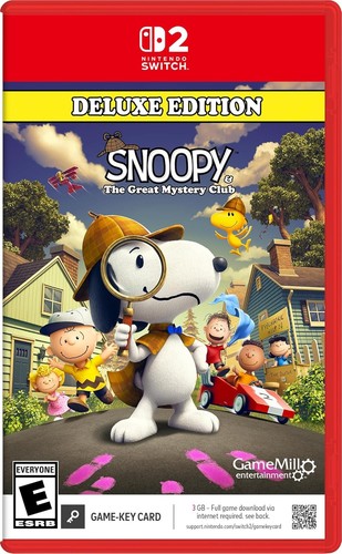 Videogioco snoopy the great - snoopy,