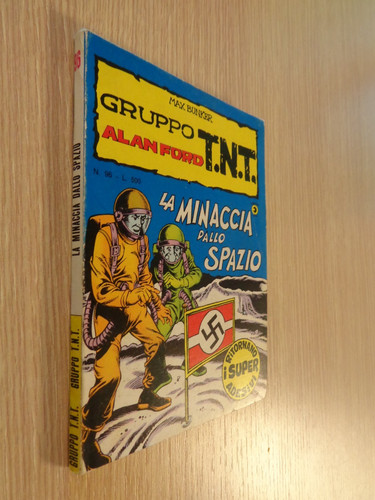 Alan ford gruppo tnt la - gruppo, n.96