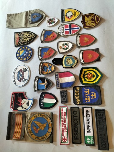Lotto militaria collezione - militaria,
