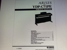 Yamaha arius ydp c71pe - yamaha,