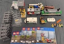 LEGO CITY: Treno merci (60198) 100% completo con istruzioni