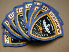 SCUDETTO MILITARE ESERCITO "SPECIALISTA MECCANICO PILOTA MEZZI CORAZZATI"  CIGNO