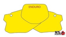 KIT ADESIVI PORTANUMERO HONDA