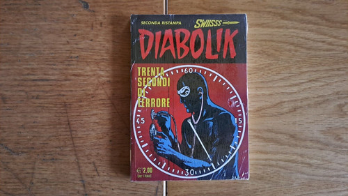 Diabolik swiss 195 - diabolik, n.195: