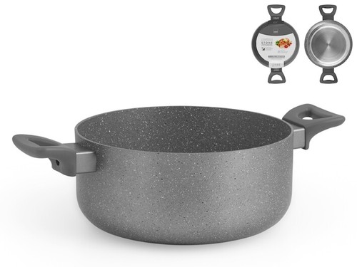 Casseruola manici stone grey - 2,