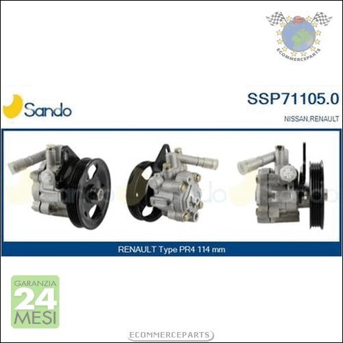 Pompa servosterzo idroguida
