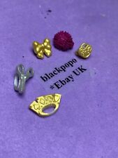 Accessorio anello EVER AFTER HIGH Apple bianco Lizzie Blondie lucchetti Madeline Cerise