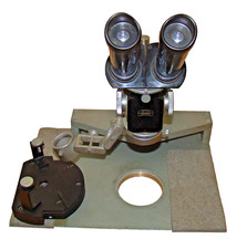 Microscopio stereo Zeiss Opton circa 1950-1960