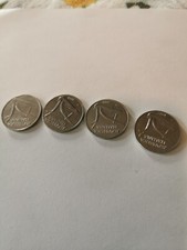 10 Lire Del 1961/82/87/86/