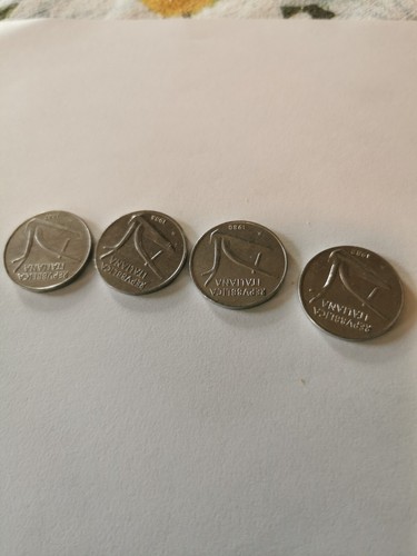 Lire del 1961 86 - 10, 1961/82/87/86/
