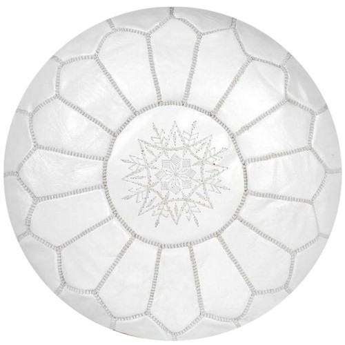Pouf pelle marocchina - pelle,