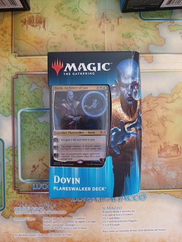 Mtg deck dovin planeswalker - dovin,