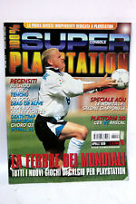 SUPER CONSOLE PLAYSTATION NUM. 47 APRILE 1998 XENOGEARS DEAD OR ALIVE GD1 64316