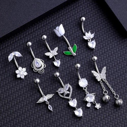 Piercing ombelico forma di - a,