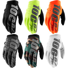 Guanti 100% Brisker Corse Ciclismo Motocross Bicicletta Bici Motor Inverno