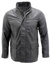 Giacca Militare Classica Nera