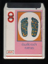 NASTRO STEREO 8 LP CLAUDIO ROCCHI ESSENZA SIGILLATO 1973 ARISTON AR 80221 PROG