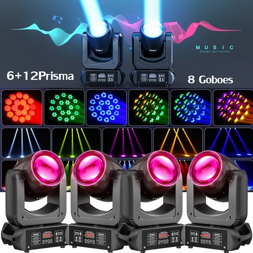 200w prisma gobo led - 200w,