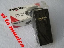 PROEL PVP10 pedale volume per tastiera e  per rack chitarra Rock Jazz Funk Pop