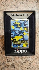 Zippo Frankie Garage Nuovo con