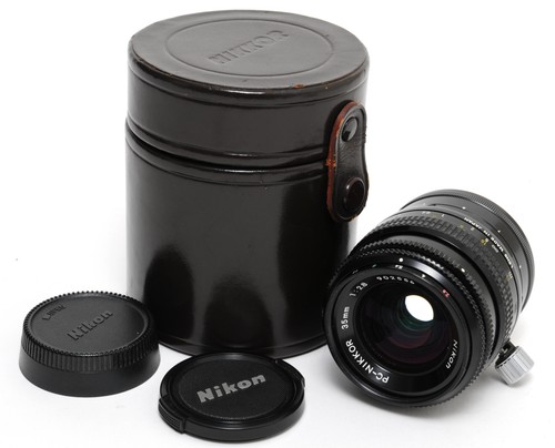 Nikon nikkor 35mm con - pc-nikkor,