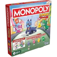 Monopoly Junior - 2 Giochi in