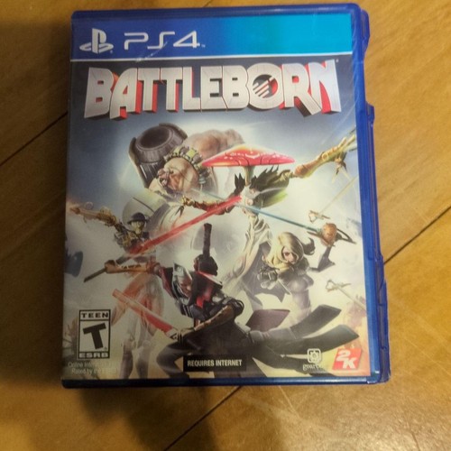Software ps4 battleborn nord - software,