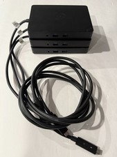 LOT OF 3 Dell WD15 USB-C