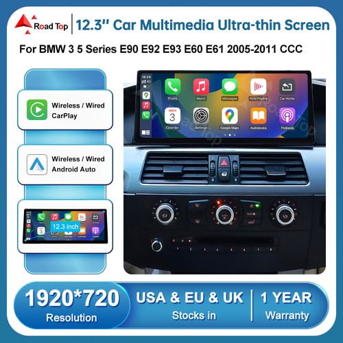 Per bmw serie 5 - 12,3"",