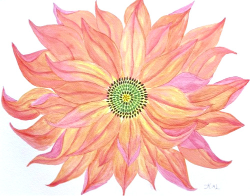 Acquerello pittura 11x14 - pittura,