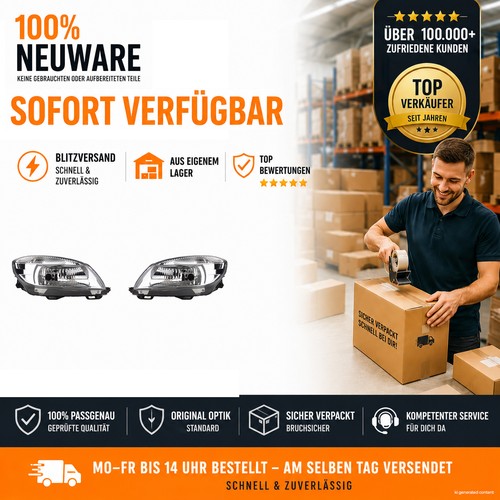 Set fari compatibile con - di,