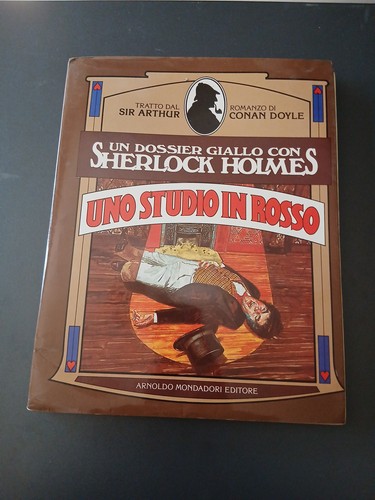 Dossier giallo con sherlock - dossier,