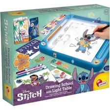 Kit da disegno - LISCIANIGIOCHI - STITCH - Tavolo luminoso - Modelli, Pennarelli