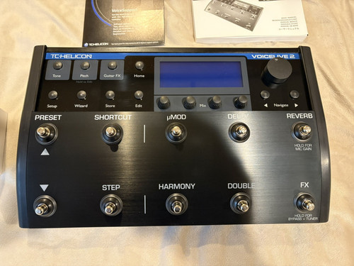 Helicon voicelive - tc-helicon,