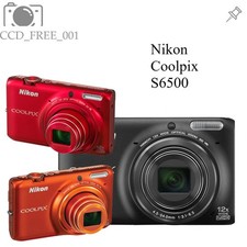 Nikon Coolpix S6500 16 MP 12X