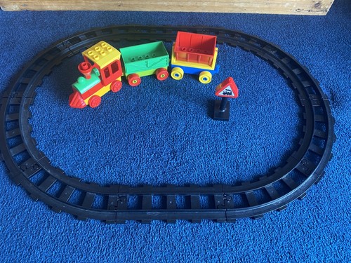 Lego duplo binario ferroviario - lego,