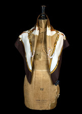 Sciarpa quadrata Luisa