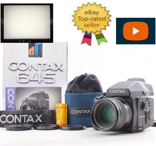 Mint contax 645 - [mint], camera