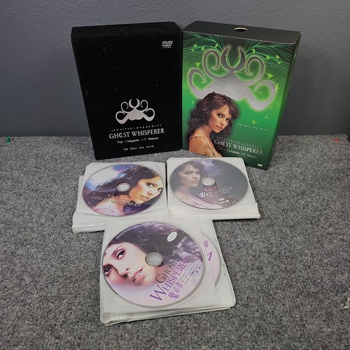Ghost whisperer the complete - whisperer:,