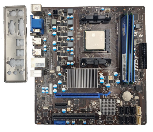 Msi 760gma p34 - (fx), amd